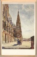 Budapest, A régi Budapest V. sorozat. Kiadja a Műemlékek Országos Bizottsága - 11 képeslap tokban, a...