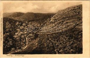 Kőszeg, Királyvölgy. Róth Jenő kiadása