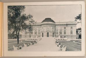 Debrecen, Déri Múzeum képeslapfüzet 12 lappal. Tiszántúli Könyv- és Lapkiadó Rt