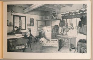 Debrecen, Déri Múzeum képeslapfüzet 12 lappal. Tiszántúli Könyv- és Lapkiadó Rt