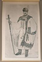 Debrecen, Déri Múzeum képeslapfüzet 12 lappal. Tiszántúli Könyv- és Lapkiadó Rt