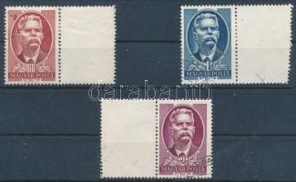 1951 Maxim Gorkij üres mezős sor, az 1Ft elfogazva (5.800)