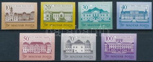 1987 Kastélyok (II.) vágott sor (30.000)