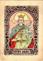 1939 Szent Imre. Kiadja a Délvidéki Egyetemi és Főiskolai Hallgatók Egyesülete / Saint Emeric of Hungary, irredenta propaganda (EK)