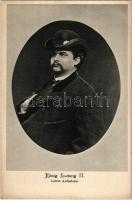 König Ludwig II. Letzte Aufnahme. O. Blaschke / Ludwig II, King of Bavaria (EB)