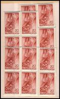 1940 Repülő alap (I.) 20 db sor (12.000)