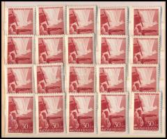 1941 Repülő alap (III.) 20 db sor (12.000)