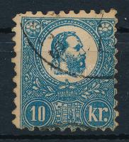 1871 Kőnyomat 10kr (min 45.000)