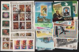 100 db klf vegyes külföldi blokk / kisív