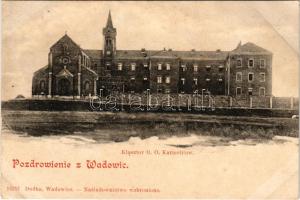 Wadowice, Klasztor O.O. Karmelitow. Dudka / Carmelite monastery (EK)