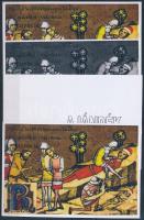 2024/04 II. Béla megkoronázása 4 darabos emlékív garnitúra (30.000)