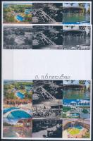 2024/05 Bükfürdő 4 darabos emlékív garnitúra (30.000)