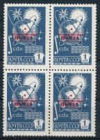 1988 Űrposta Mi 5892 négyestömb (2.000)