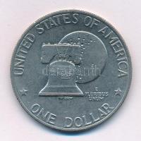 Amerikai Egyesült Államok 1976. 1$ Ag "A függetlenség 200. évfordulója (Bicentennial)" T:A...