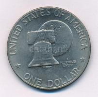 Amerikai Egyesült Államok 1976. 1$ Cu-Ni "A függetlenség 200. évfordulója (Bicentennial)" ...