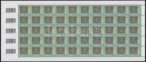 2001 Jótékonyság (II.) hajtott teljes ív selyemfényű gumival (200.000)