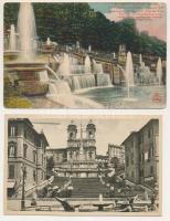 50 db RÉGI külföldi város képeslap vegyes minőségben / 50 pre-1945 foreign town postcards in mixed q...