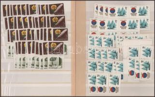 1960 Bélyegbemutató 48 db sor + 1961 VASAS 50 db sor (27.000)