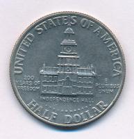 Amerikai Egyesült Államok 1976S 1/2$ Ag "A függetlenség 200. évfordulója (Bicentennial)" k...