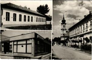 1976 Elek, látképek. Képzőművészeti Alap (szakadások / tears)