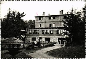 1986 Bánkút, turistaház. Képzőművészeti Alap (EB)