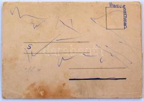 Budapest I. Halászbástya, kihajtható 3D modern képeslap. Képzőművészeti Alap (szakadások / tears)