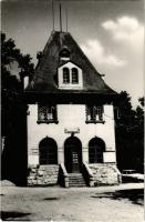 Kisinóc (Kóspallag), turistaház. Képzőművészeti Alap Kiadóvállalat (EK)