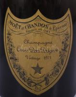 1971 Moët &amp; Chandon Cuvée Dom Pérignon pezsgő, bontatlan palack, 0.75 l