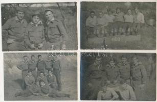 7 db MODERN katonai fotó / 7 modern military photos (non PC)