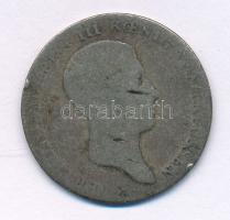 Német államok / Poroszország 1816A 1/6T Ag "III. Frigyes Vilmos" T:F patina
German states...