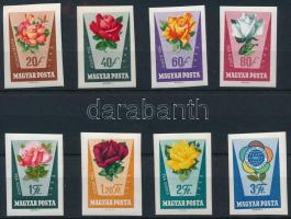 1962 Rózsák (I.) vágott sor (9.000)