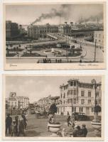 Genova, Genoa - 12 pre-1945 unused town postcards
