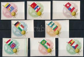 1962 Labdarúgó VB (I.) - Chile vágott sor (6.000)