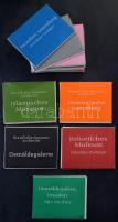 12 db MODERN kisméretű német múzeumi képeslapfüzet műkincsekről / 12 modern German museum leporello postcard booklets in small size