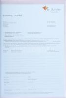 Kinsky aukciós katalógus jugendstil és design témában, 2019