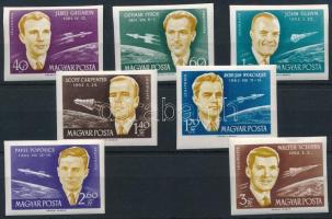 1962 A világűr meghódítói vágott sor (3.400)