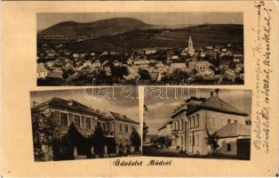 1957 Mád, látképek. Képzőművészeti Alap (EK)