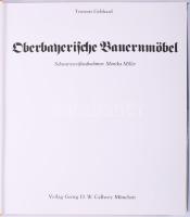 Tosrsten Gebhard: Oberbayerische Bauernmöbel. München, 1982, német nyelven, egészvászon kötés, papír...