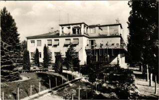 Hévíz, Pénzügyőri üdülő. Képzőművészeti Alap