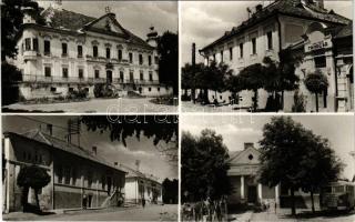 Szirák, részletek, kastély. Képzőművészeti Alap