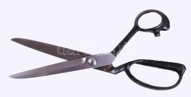 Szabász olló, h: 24 cm