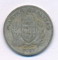 1927. 1P Ag T: VF  Adamo P6