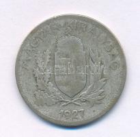 1927. 1P Ag T: VF Adamo P6