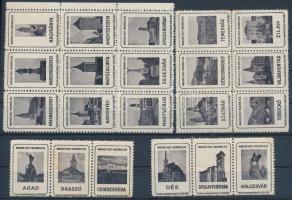 21 db irredenta propaganda bélyeg