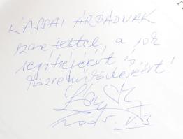 Sághy Gyula: Házsongárdi rekviem. Számozott (244./1000), a szerző által dedikált példány! Bp., 2003,...