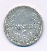 1927. 1P Ag T:VF
Adamo P6