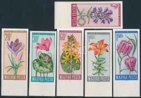 1966 Természetvédelem I. vágott ívszéli sor (5.000)