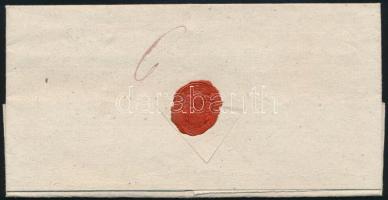 1820 Franco levél "DEBRECZIN" - Miskolc