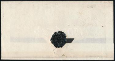 ~1840 Portós levél "GÜNS" - Pécs