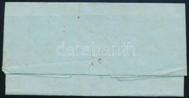 1848 Portós levél "KÖRMEND"